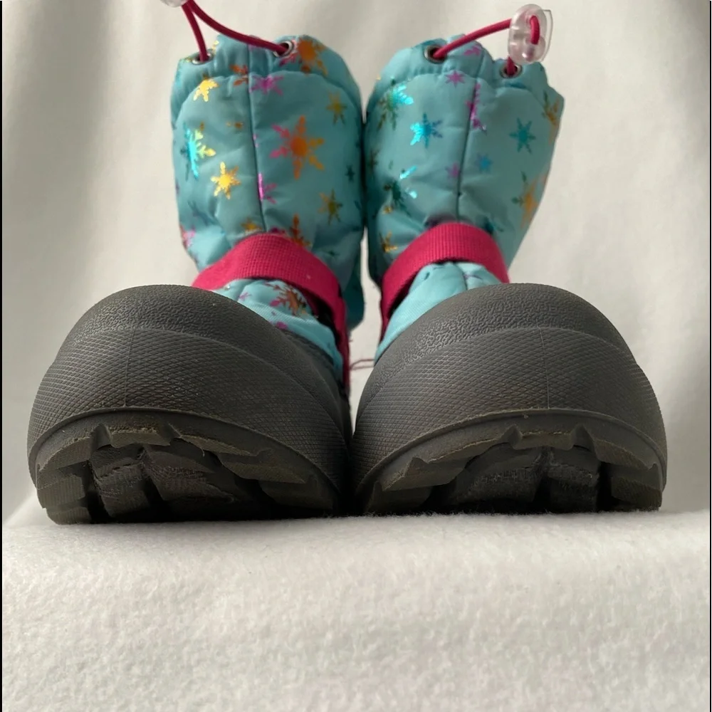 Northside 3M Thinsulate Insulation Size 4 Kids Water Resistant Snow Boots